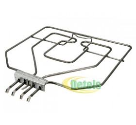 Тен духовки верхній 00470845 2800W для духової шафи та плити Bosch, Siemens (470..